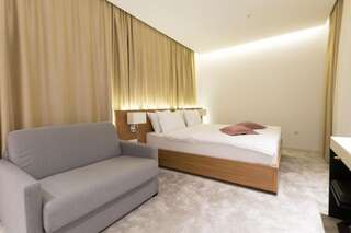 Отель Hotel Harmonia by Dukley Будва Стандартный двухместный номер с 1 кроватью, вид во внутренний двор-5