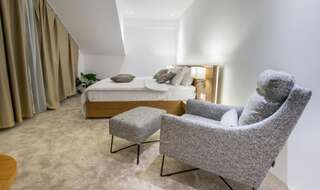 Отель Hotel Harmonia by Dukley Будва Полулюкс с видом во внутренний двор-3
